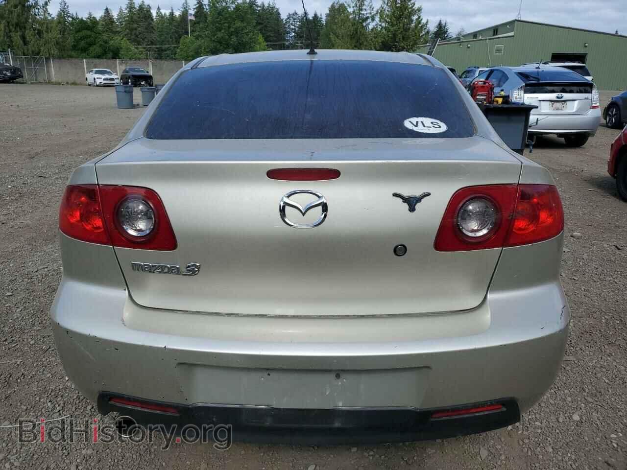 2006 MAZDA 3 - VIN: JM1BK12FX61476138 - Фото 6
