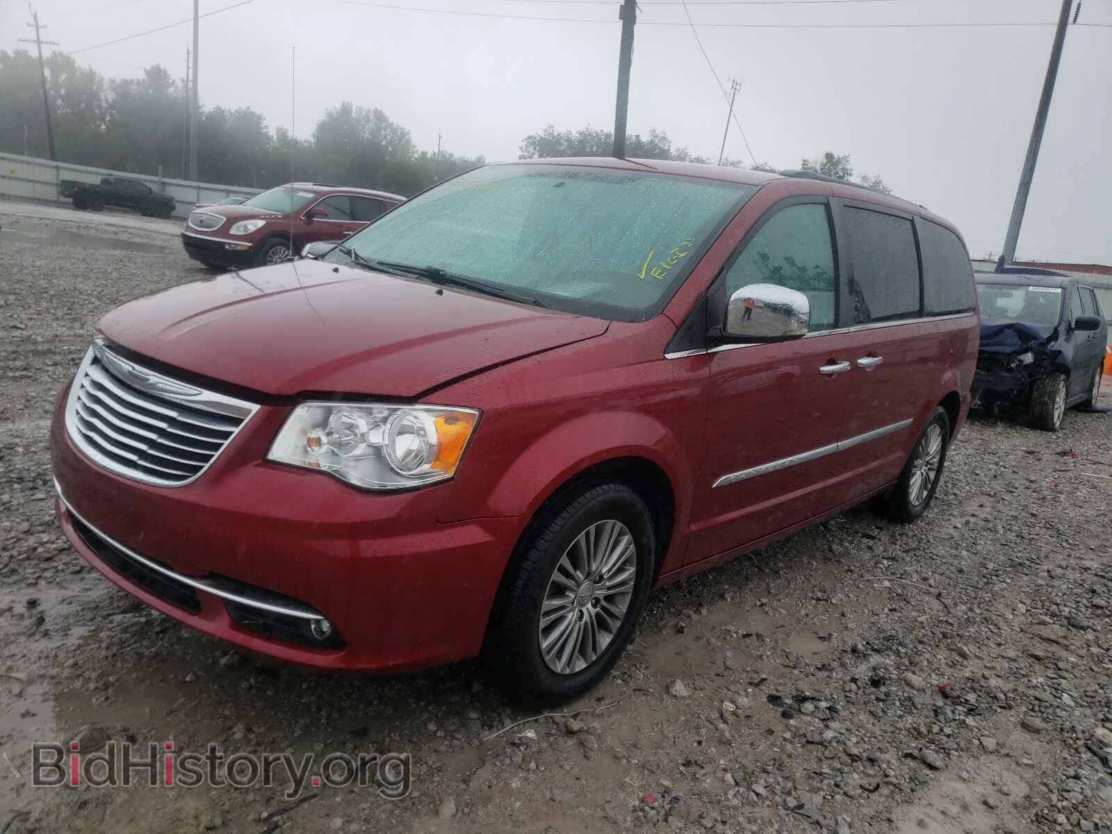 2013 CHRYSLER MINIVAN - VIN: 2C4RC1CG6DR531227 - Фото 2