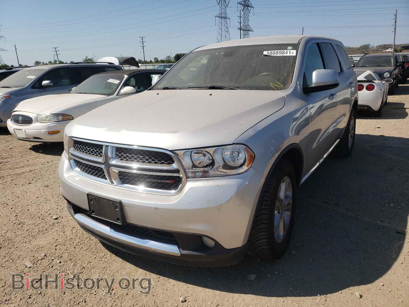 2013 DODGE DURANGO - VIN: 1C4RDJAG5DC638049 - Фото 2