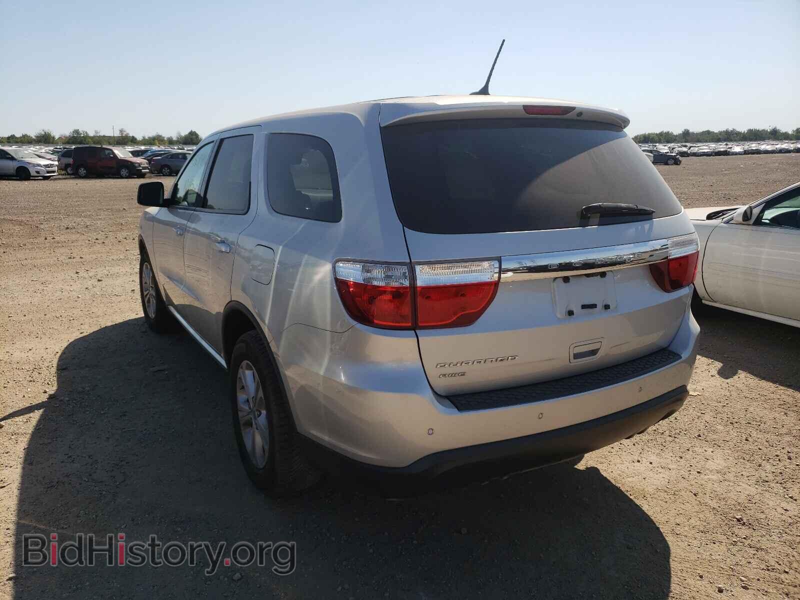 2013 DODGE DURANGO - VIN: 1C4RDJAG5DC638049 - Фото 3