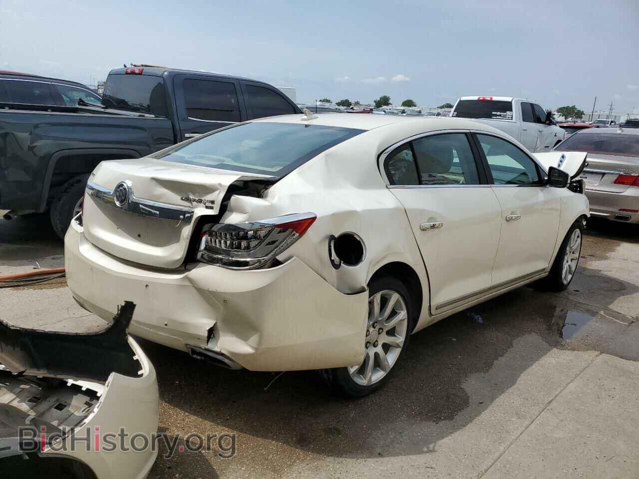 2011 BUICK LACROSSE - VIN: 1G4GE5ED7BF147727 - Фото 3