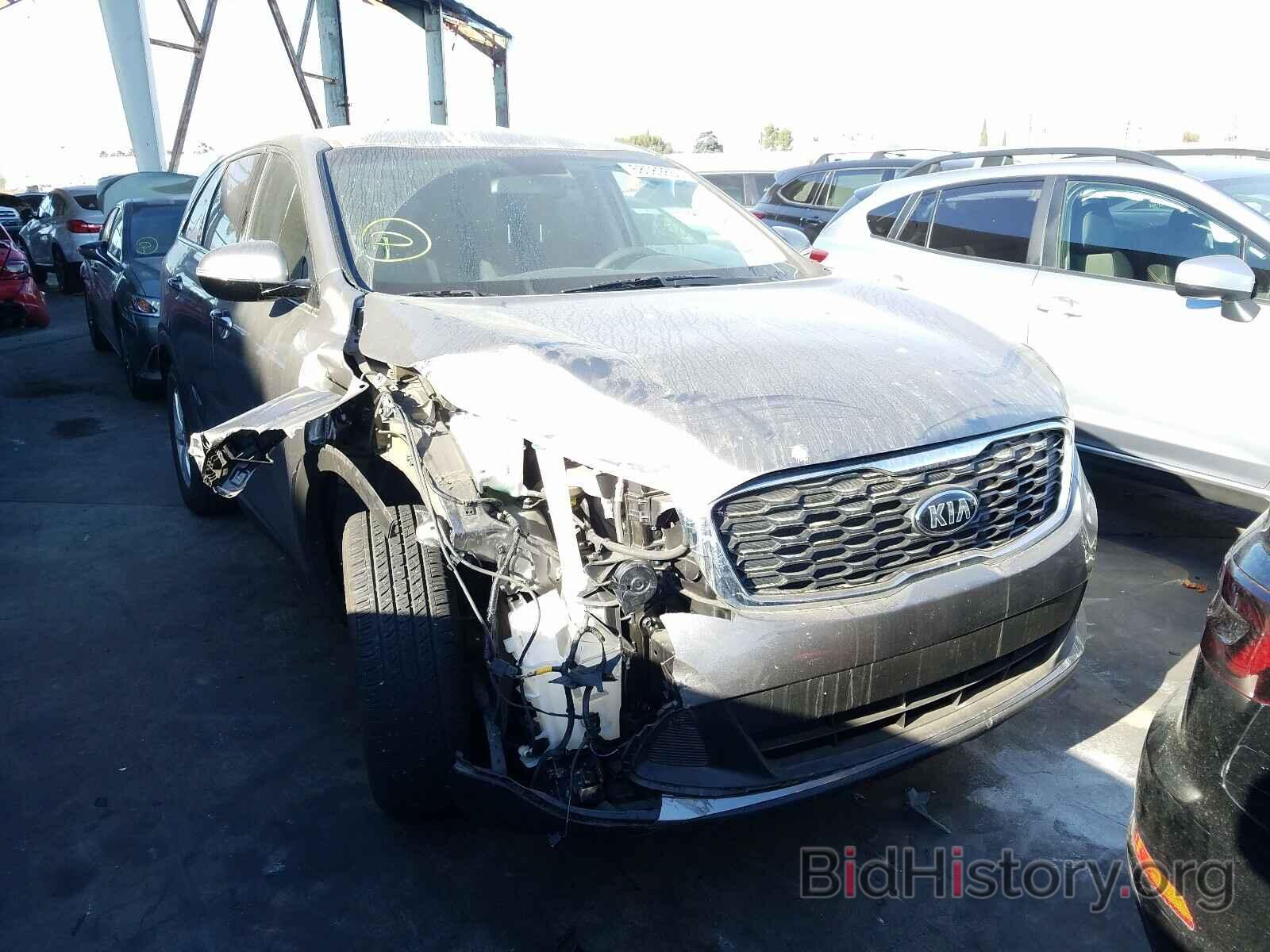 Photo 5XYPG4A35KG536210 - KIA SORENTO 2019