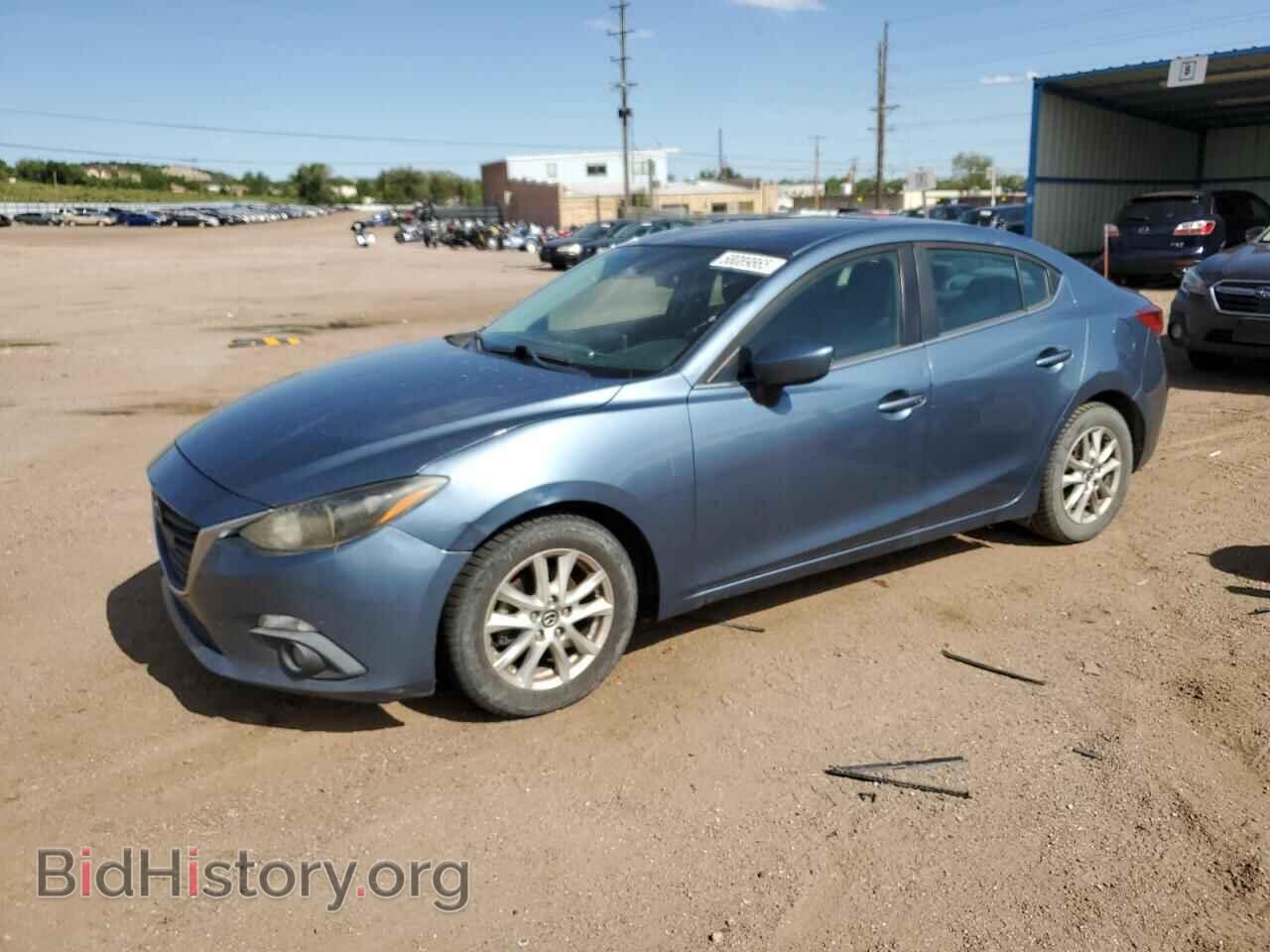 Фотография 3MZBM1V73GM282583 - MAZDA 3 2016