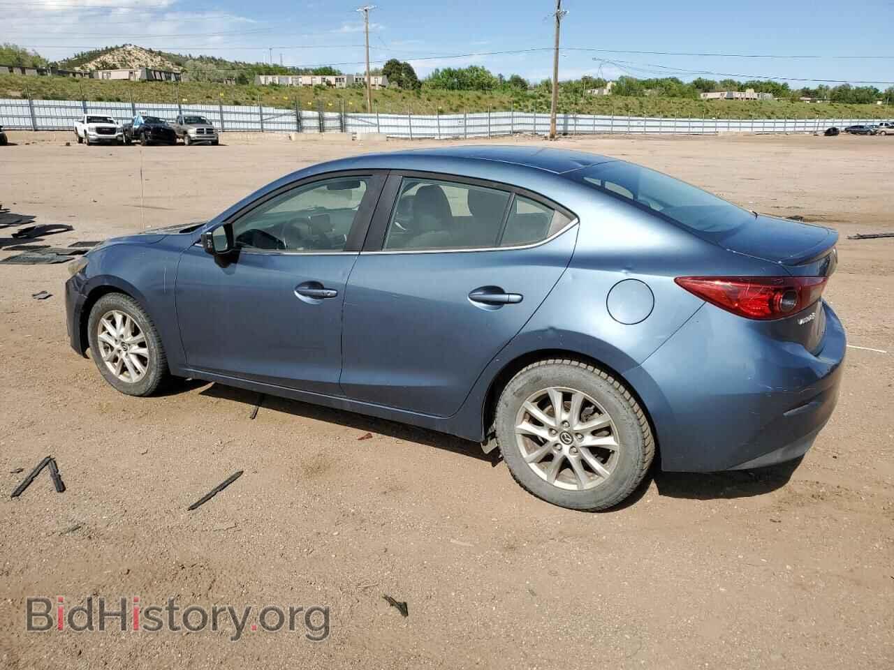 2016 MAZDA 3 - VIN: 3MZBM1V73GM282583 - Фото 2