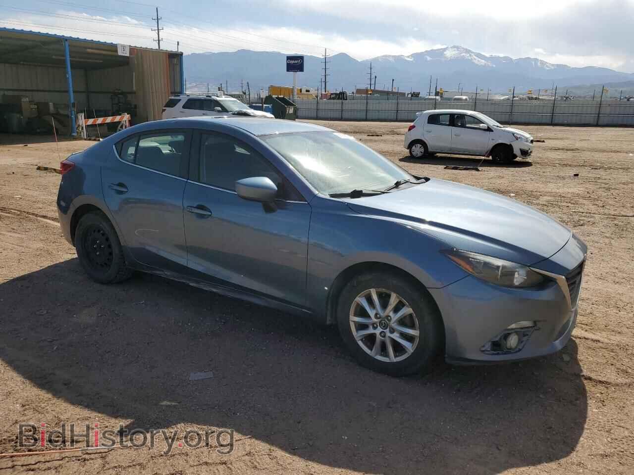 2016 MAZDA 3 - VIN: 3MZBM1V73GM282583 - Фото 4