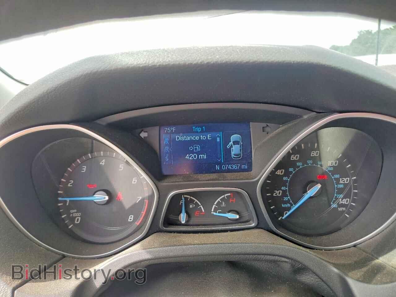 2014 FORD FOCUS - VIN: 1FADP3F25EL191496 - Photo 9