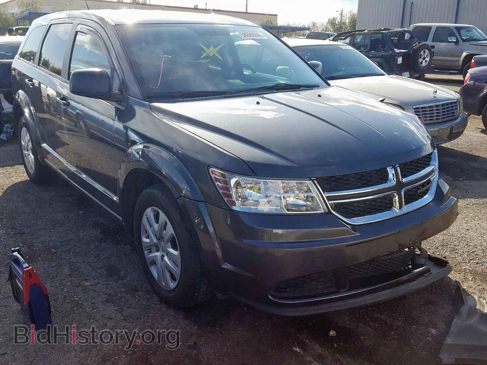 Photo 3C4PDCAB3FT713068 - DODGE JOURNEY 2015