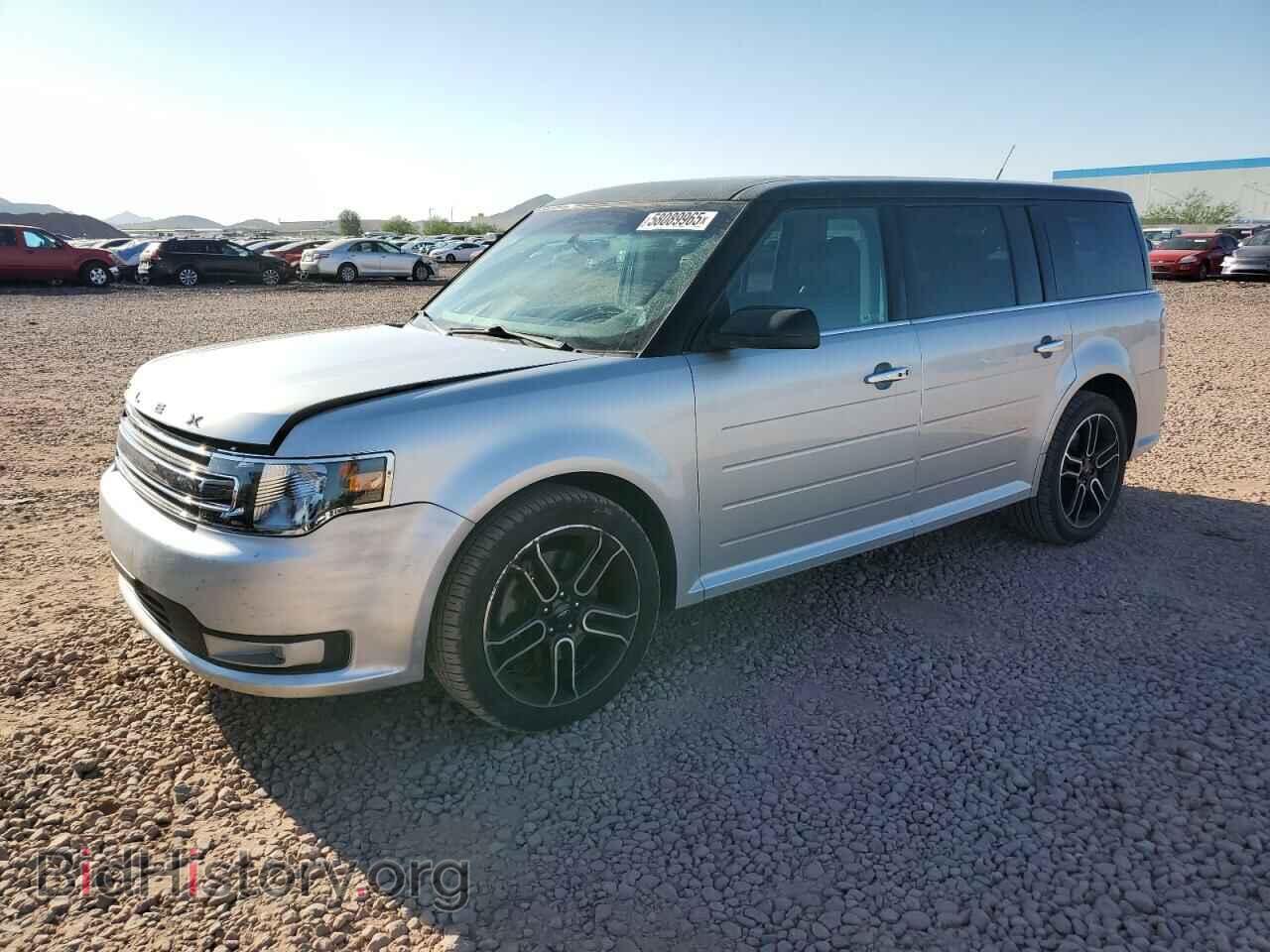 Photo 2FMGK5C81FBA22261 - FORD FLEX 2015