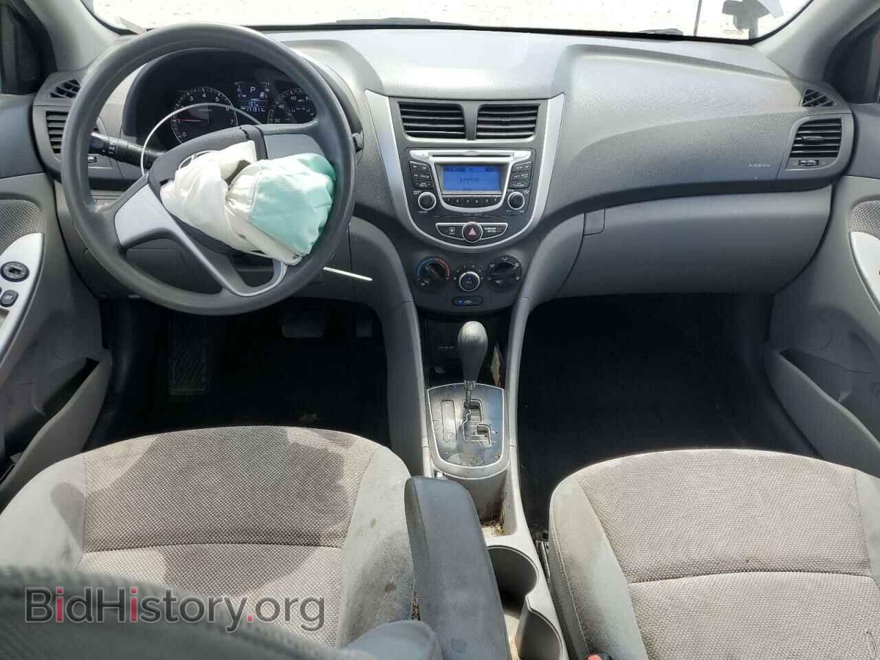 2013 HYUNDAI ACCENT - VIN: KMHCT4AE4DU559633 - Фото 8