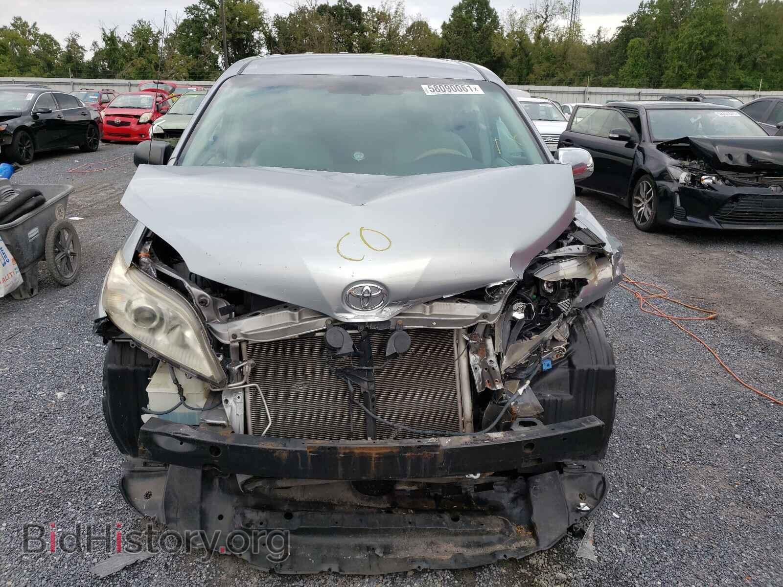 2012 TOYOTA SIENNA - VIN: 5TDZK3DC5CS190371 - Фото 7