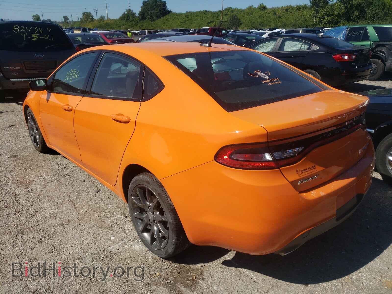 2013 DODGE DART - VIN: 1C3CDFBA3DD297486 - Фото 3