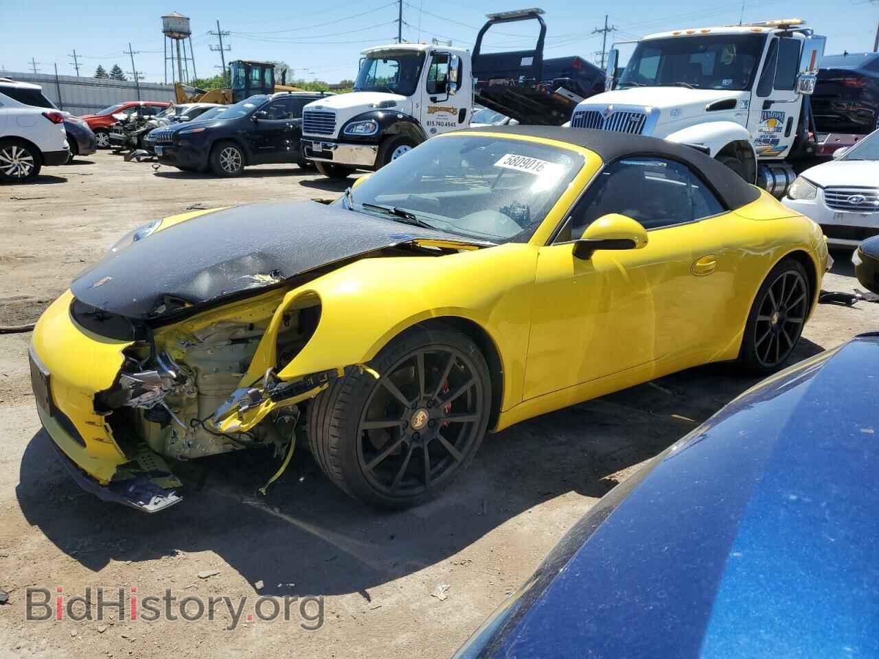 Фотография WP0CA2A96CS140582 - PORSCHE 911 2012