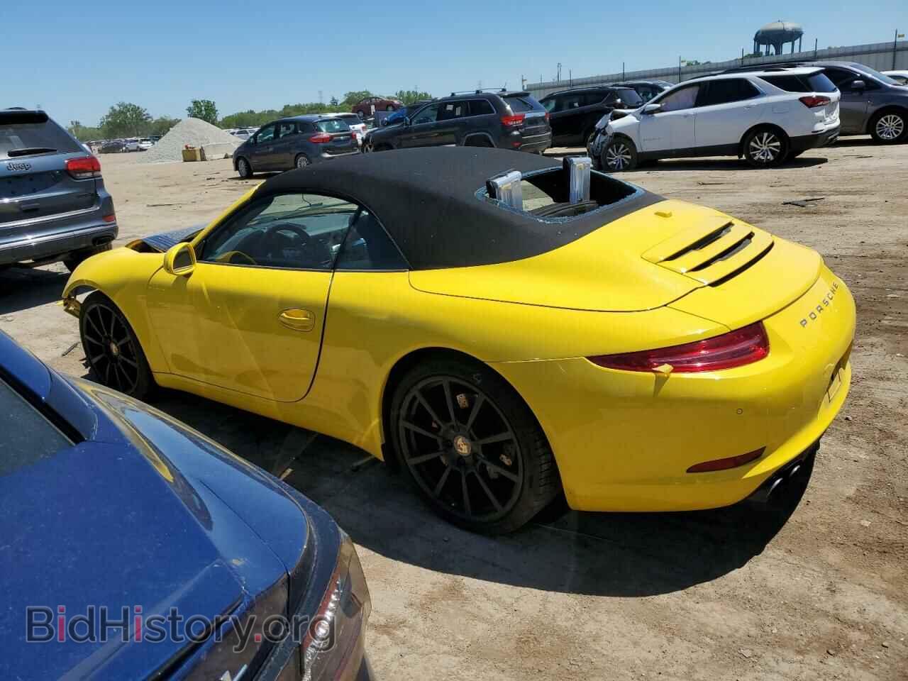 2012 PORSCHE 911 - VIN: WP0CA2A96CS140582 - Фото 2