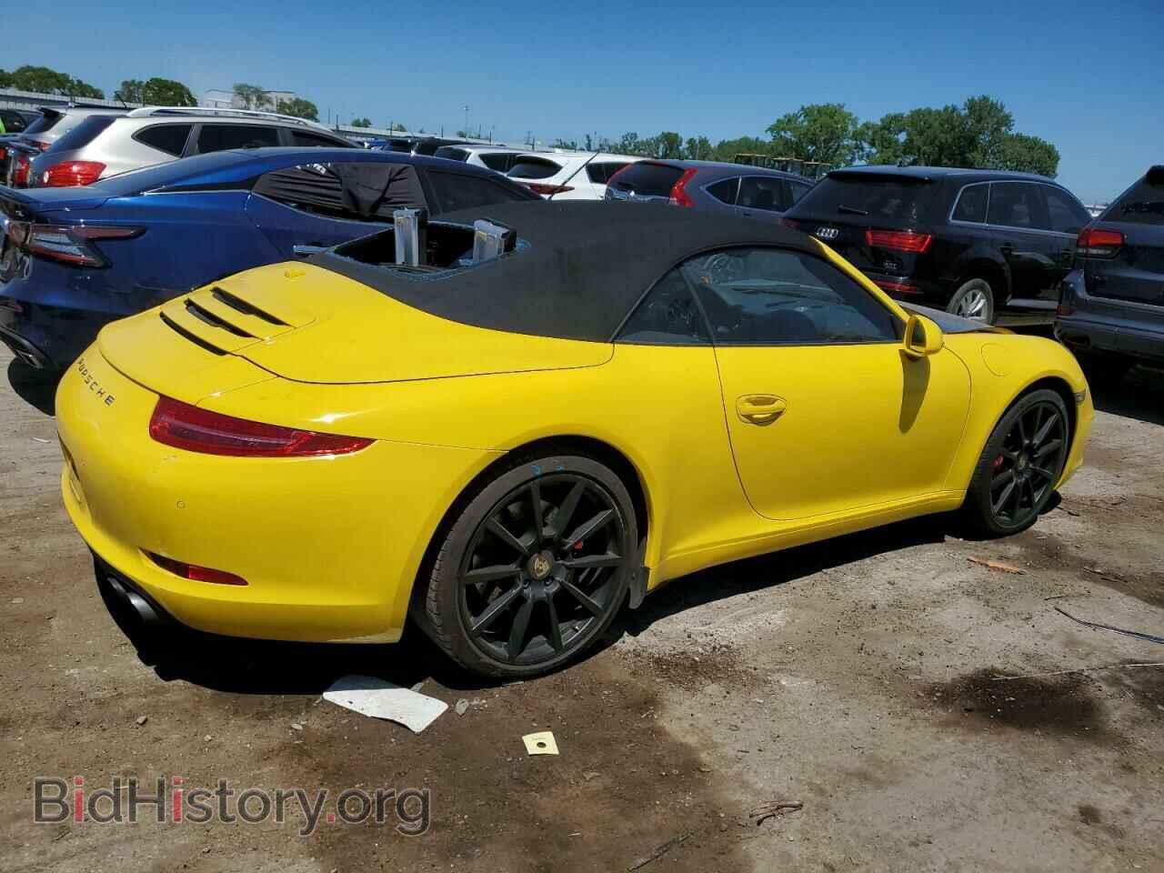 2012 PORSCHE 911 - VIN: WP0CA2A96CS140582 - Фото 3