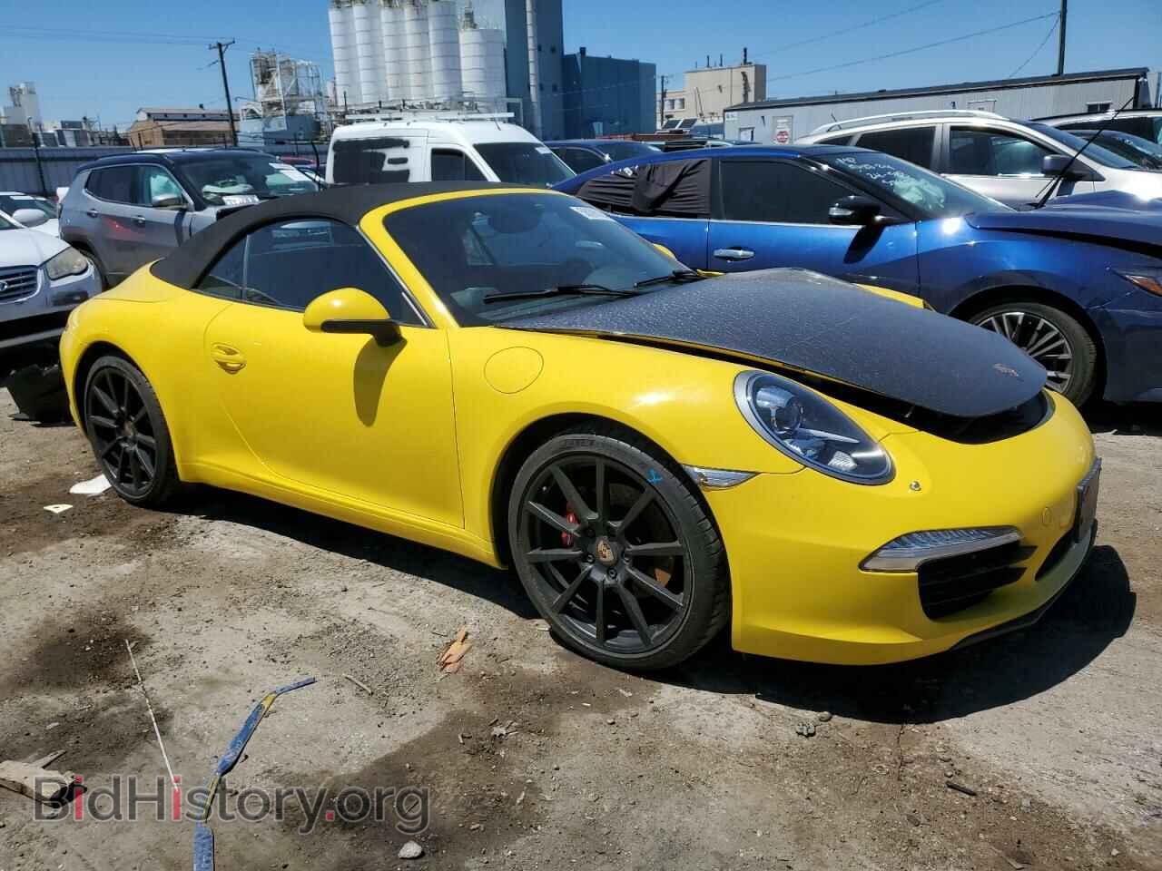 2012 PORSCHE 911 - VIN: WP0CA2A96CS140582 - Фото 4