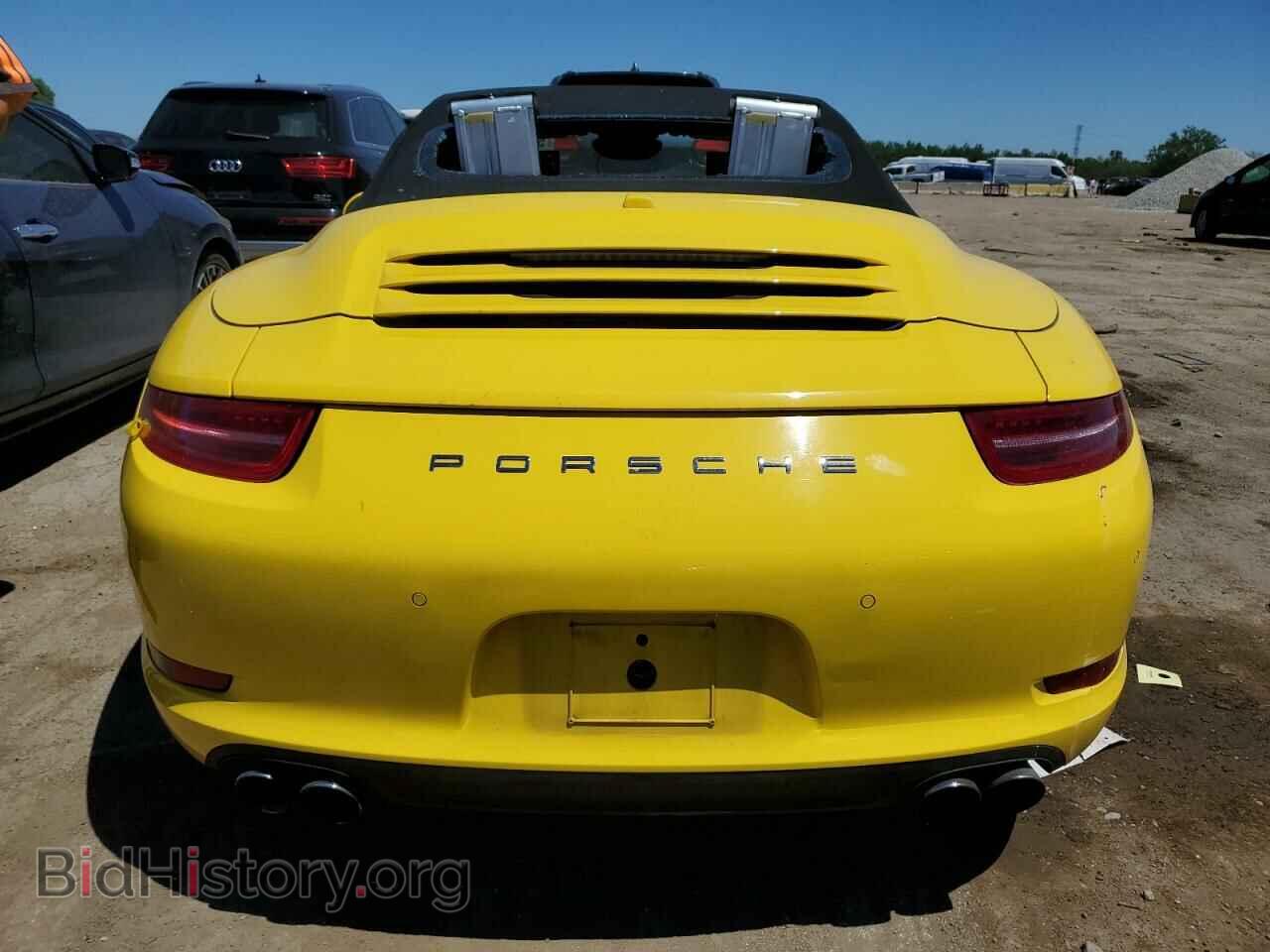 2012 PORSCHE 911 - VIN: WP0CA2A96CS140582 - Фото 6