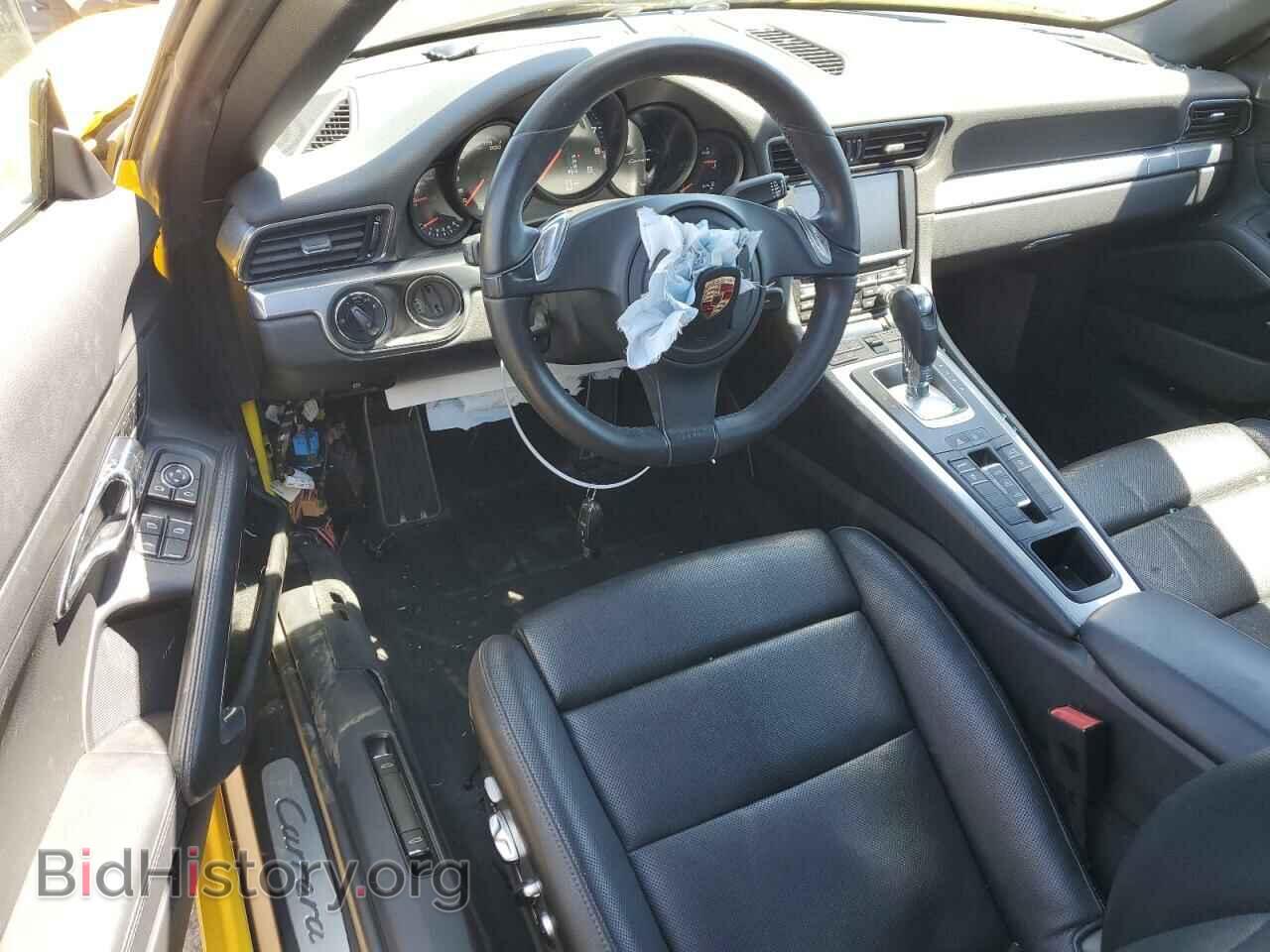 2012 PORSCHE 911 - VIN: WP0CA2A96CS140582 - Фото 8