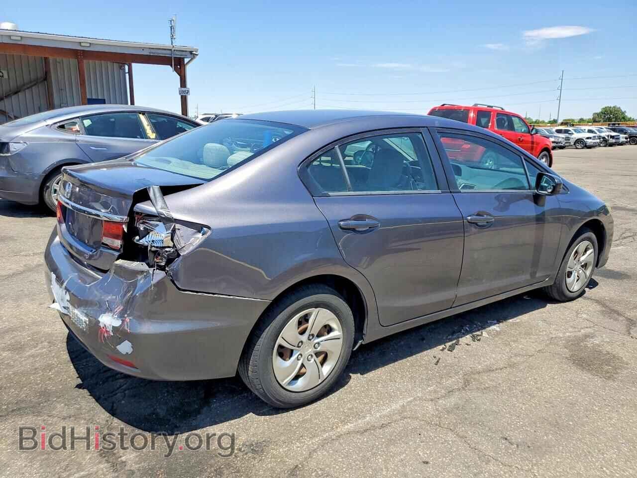 2015 HONDA CIVIC - VIN: 19XFB2F54FE076081 - Фото 3