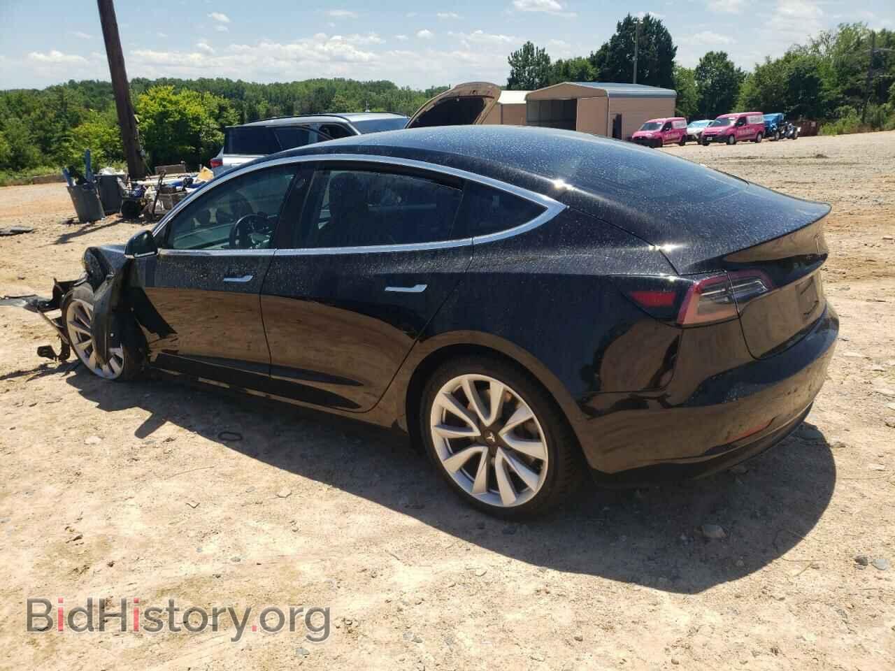 2018 TESLA MODEL 3 - VIN: 5YJ3E1EA2JF135814 - Фото 2