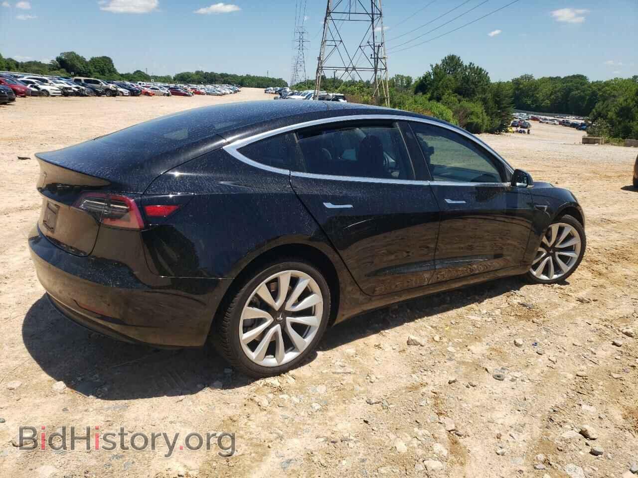 2018 TESLA MODEL 3 - VIN: 5YJ3E1EA2JF135814 - Фото 3