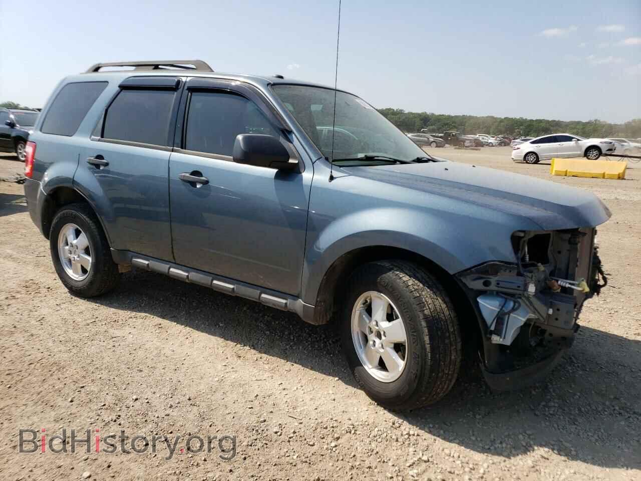 2011 FORD ESCAPE - VIN: 1FMCU0DG0BKB59466 - Фото 4