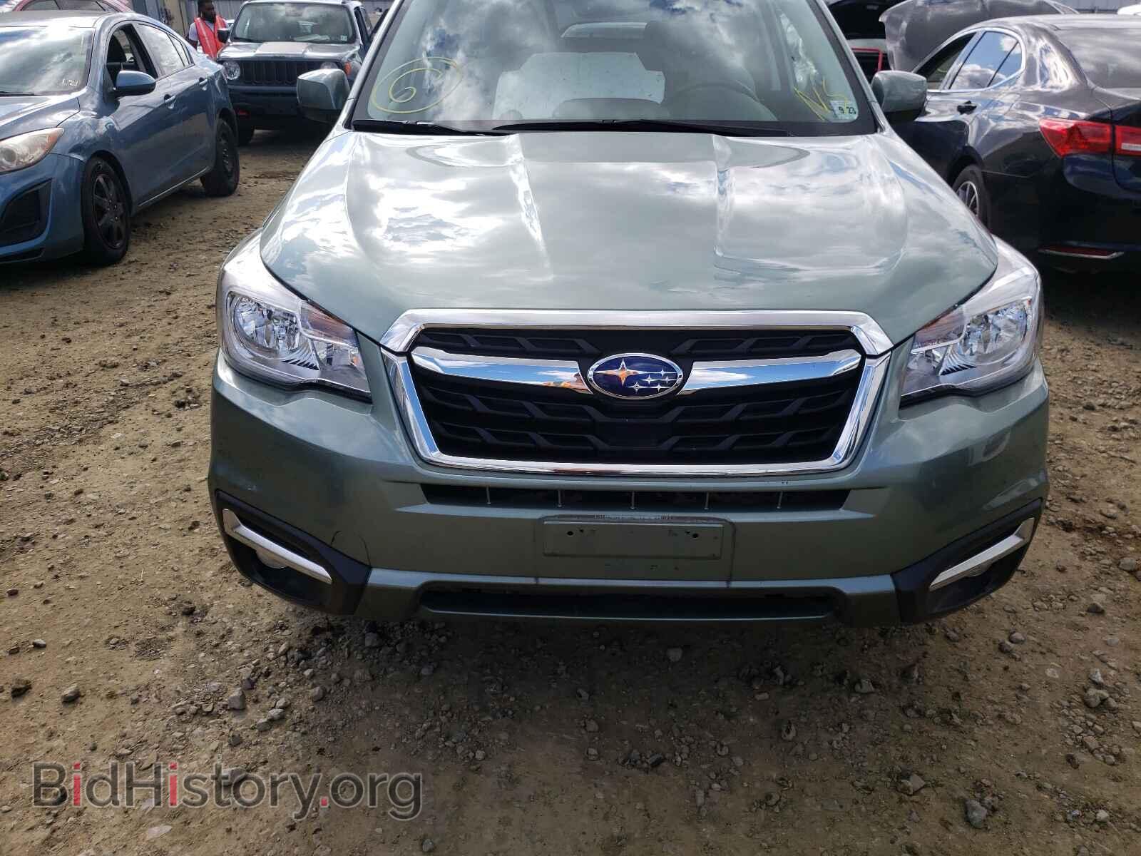 2018 SUBARU FORESTER - VIN: JF2SJAJCXJH602395 - Фото 9