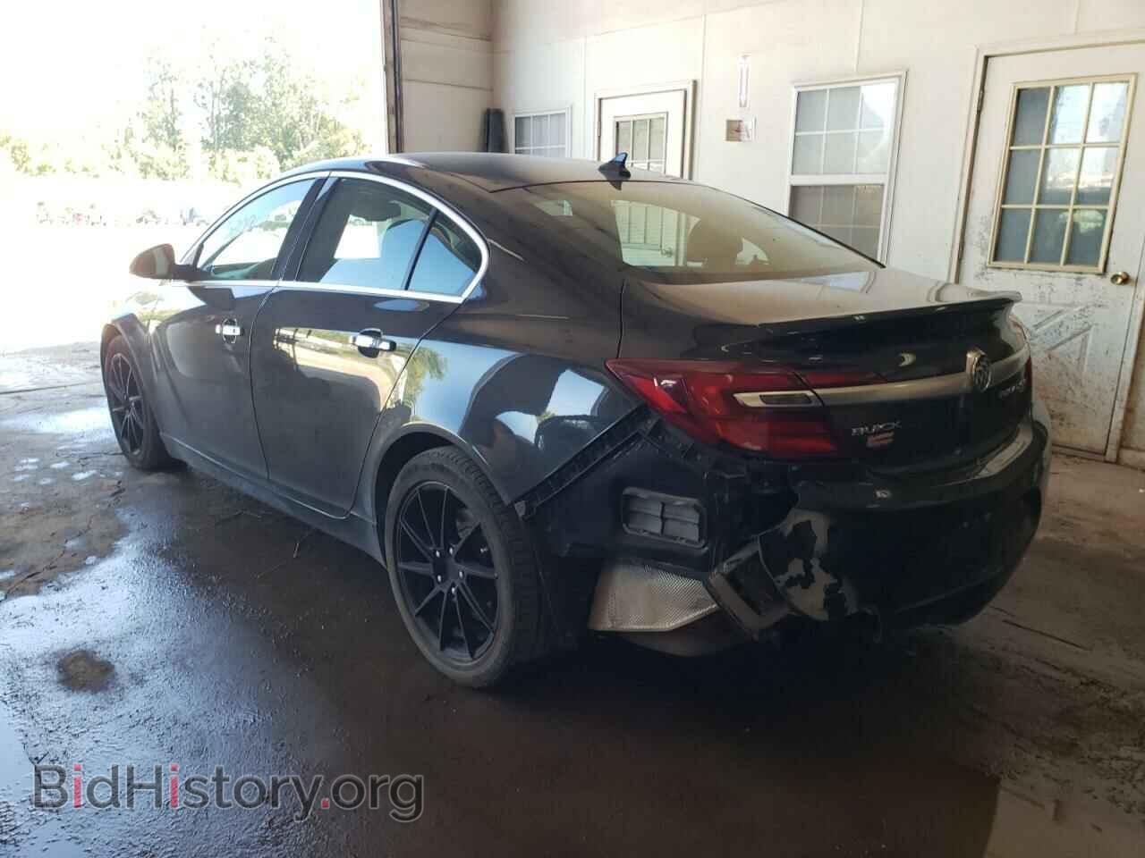 2014 BUICK REGAL - VIN: 2G4GU5GX1E9226818 - Фото 3