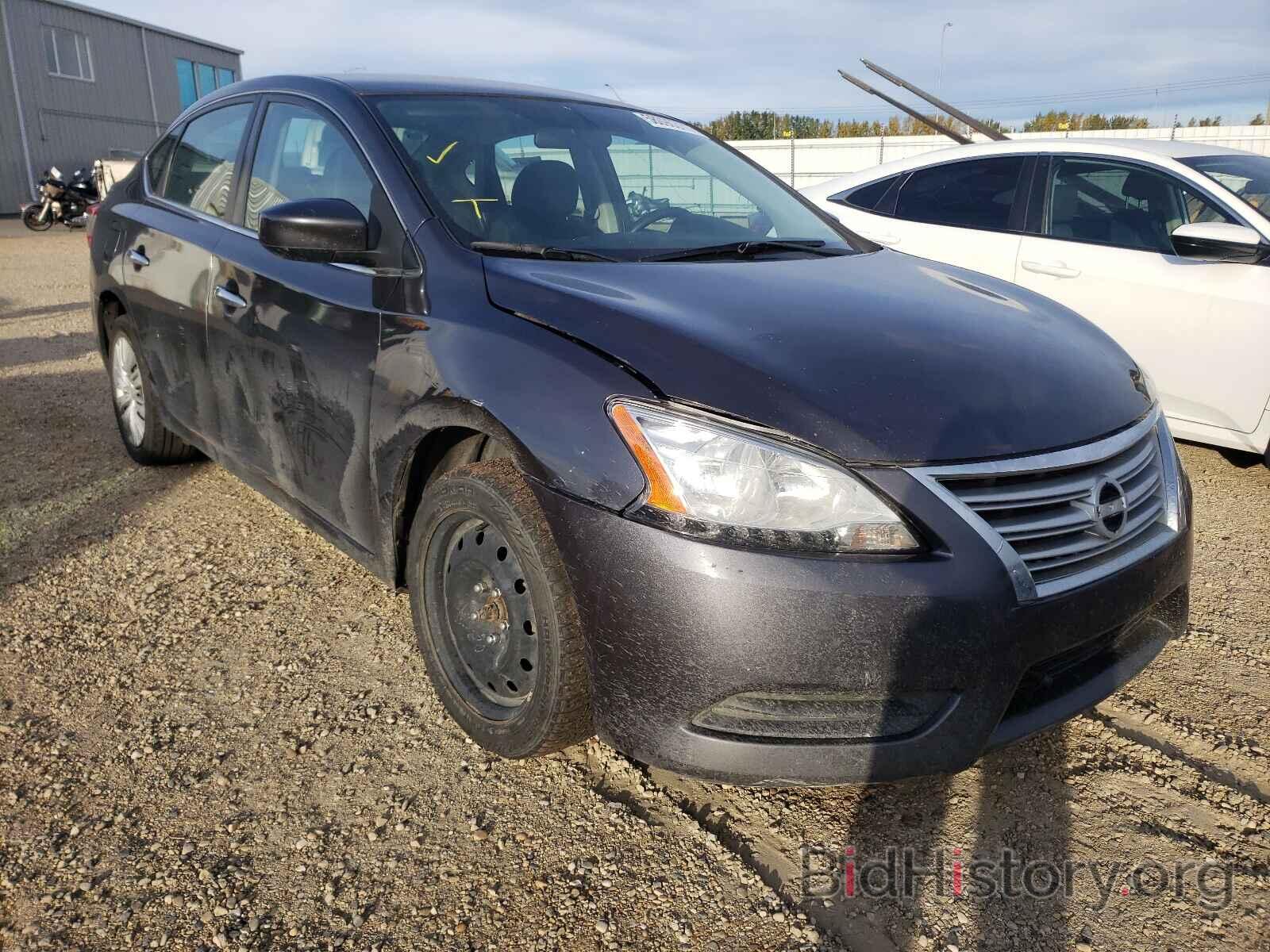 Photo 3N1AB7AP8DL727885 - NISSAN SENTRA 2013