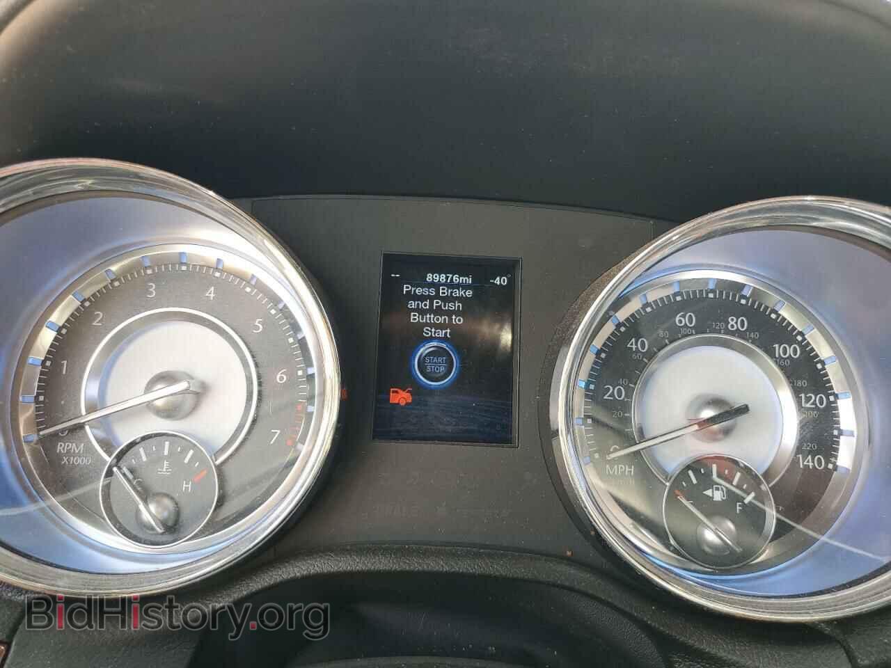 2012 CHRYSLER 300 - VIN: 2C3CCACG1CH167118 - Фото 9