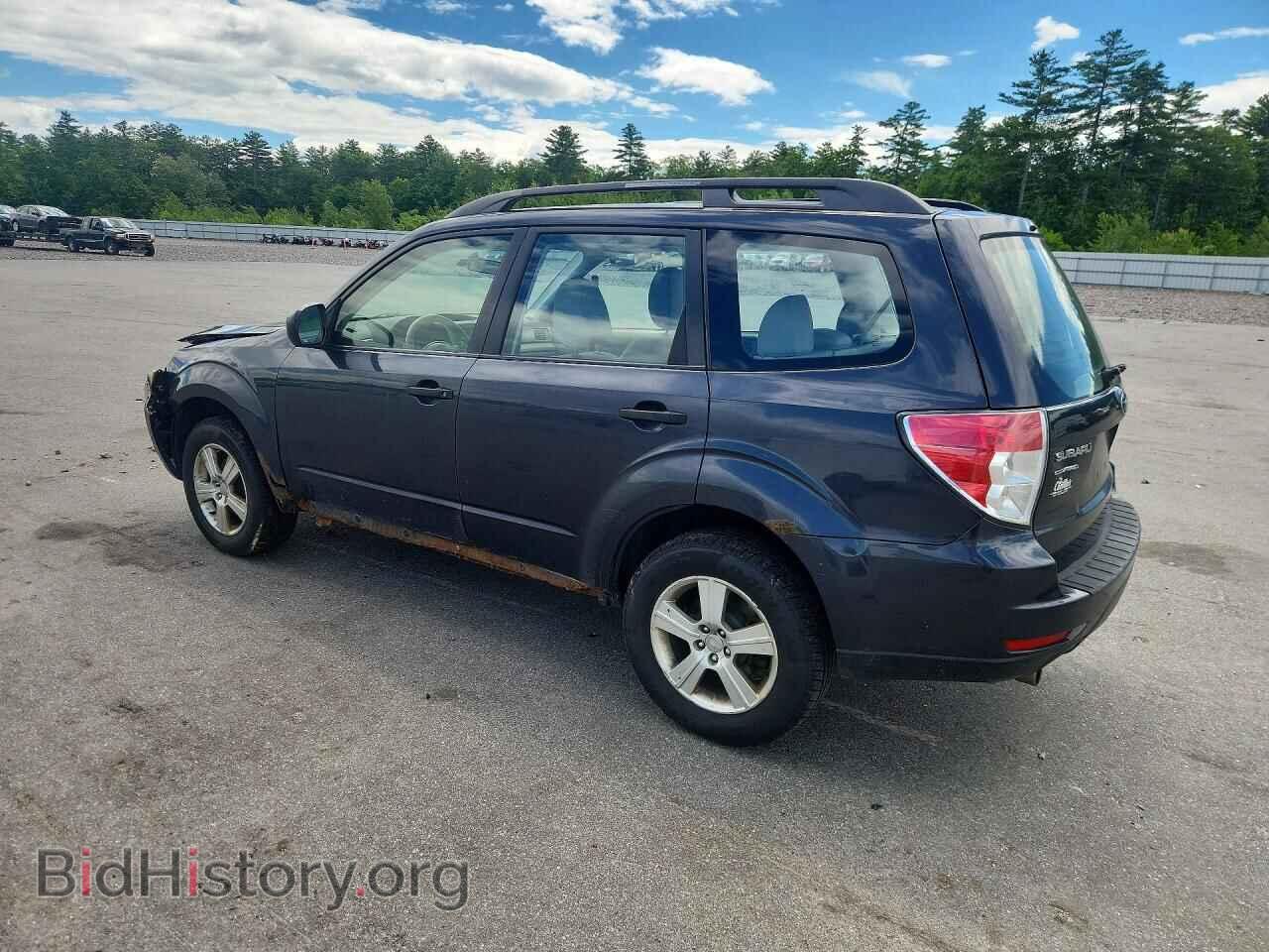 2012 SUBARU FORESTER - VIN: JF2SHABC1CH439942 - Фото 2