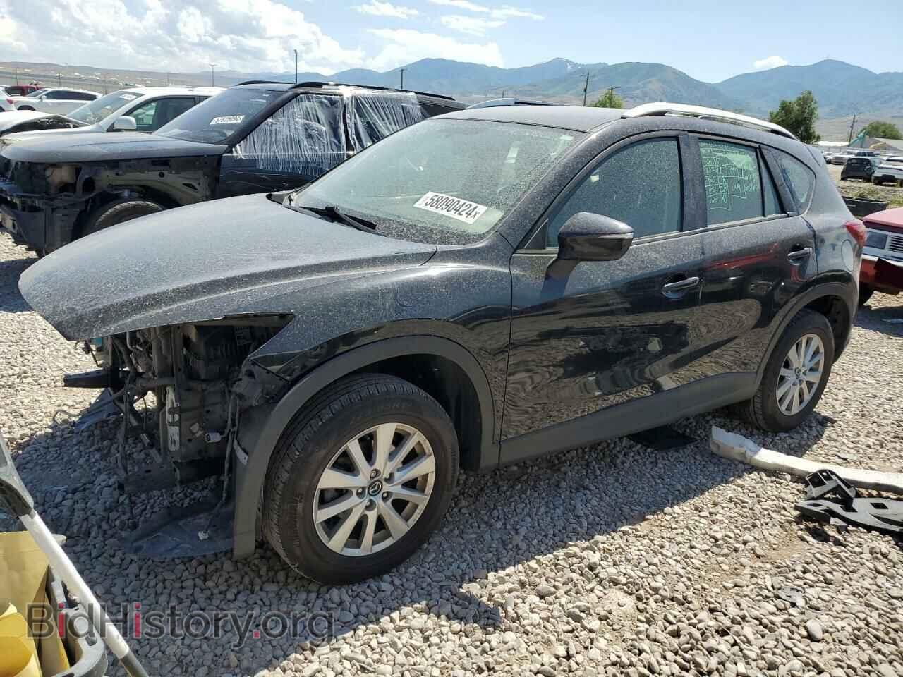 Фотография JM3KE4BY0F0482425 - MAZDA CX-5 2015