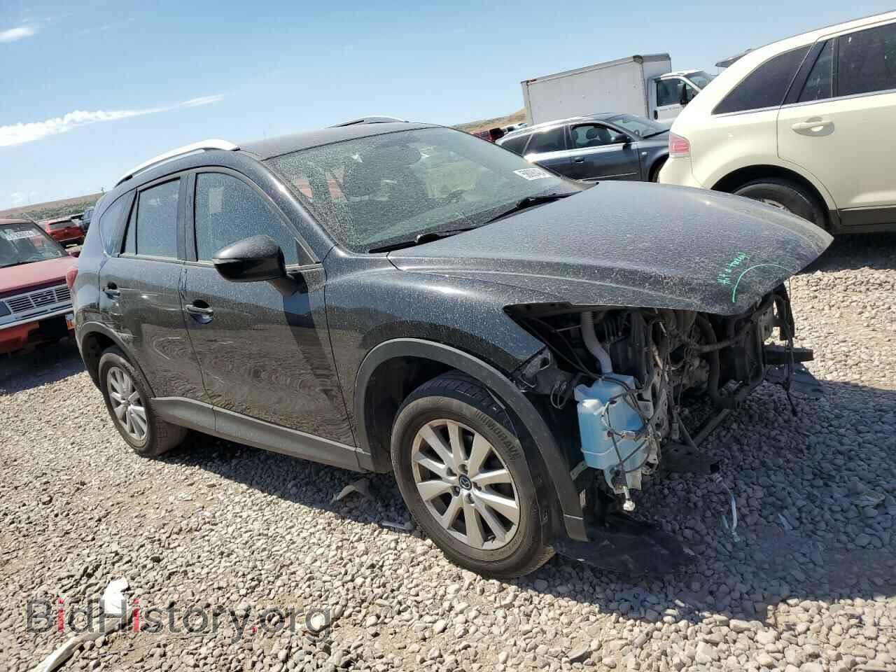 2015 MAZDA CX-5 - VIN: JM3KE4BY0F0482425 - Фото 4