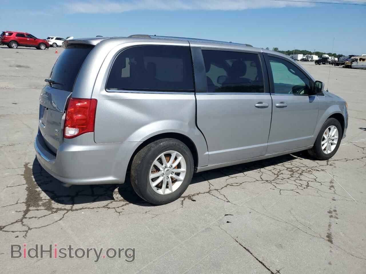 2018 DODGE CARAVAN - VIN: 2C4RDGCG3JR326542 - Фото 3