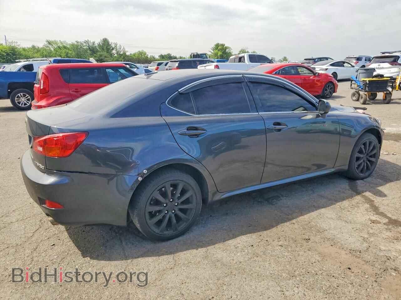 2007 LEXUS IS - VIN: JTHCK262972014858 - Photo 3