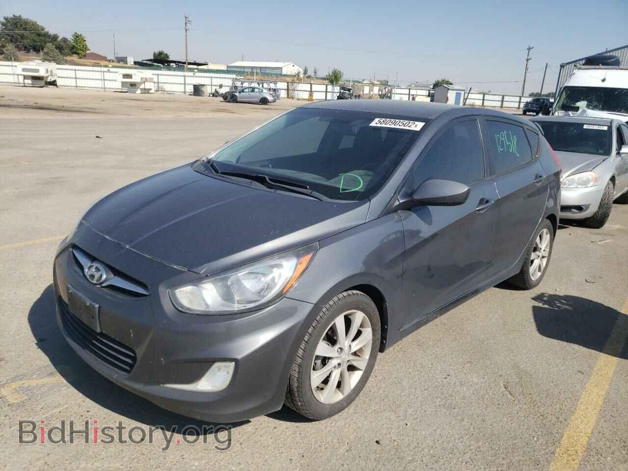 2012 HYUNDAI ACCENT - VIN: KMHCU5AE3CU005355 - Фото 2