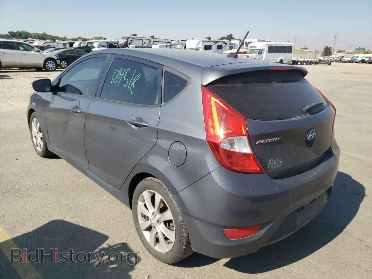 2012 HYUNDAI ACCENT - VIN: KMHCU5AE3CU005355 - Фото 3