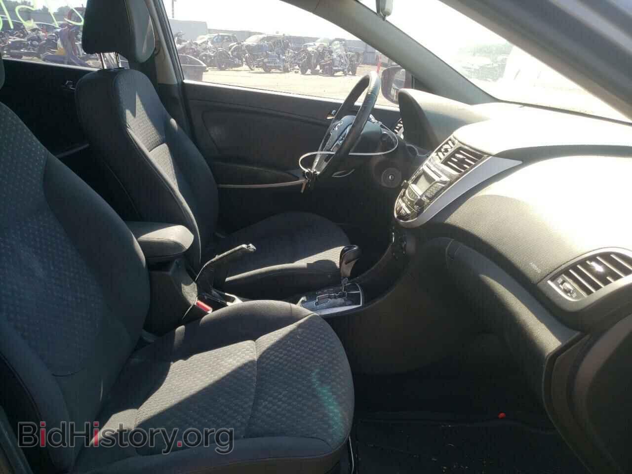 2012 HYUNDAI ACCENT - VIN: KMHCU5AE3CU005355 - Фото 5