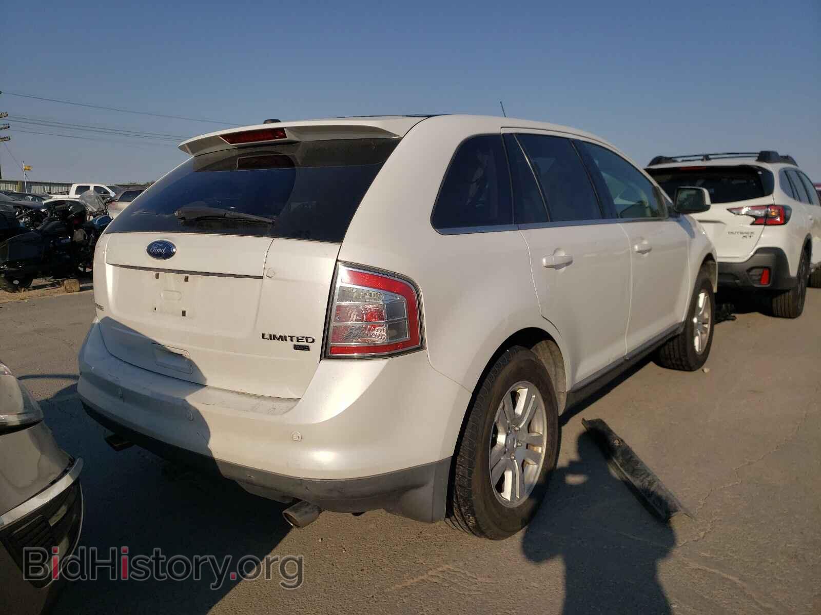 2009 FORD EDGE - VIN: 2FMDK49C59BA72979 - Фото 4