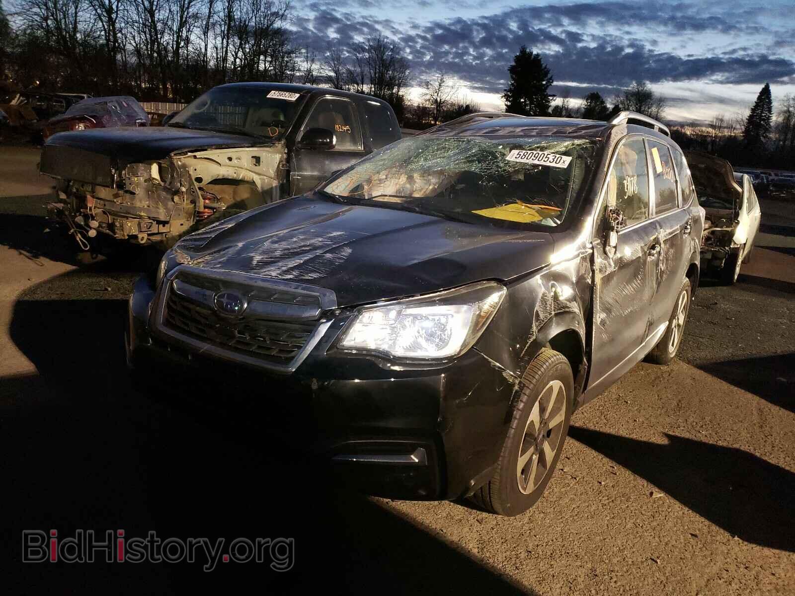2017 SUBARU FORESTER - VIN: JF2SJAEC6HH426479 - Фото 2