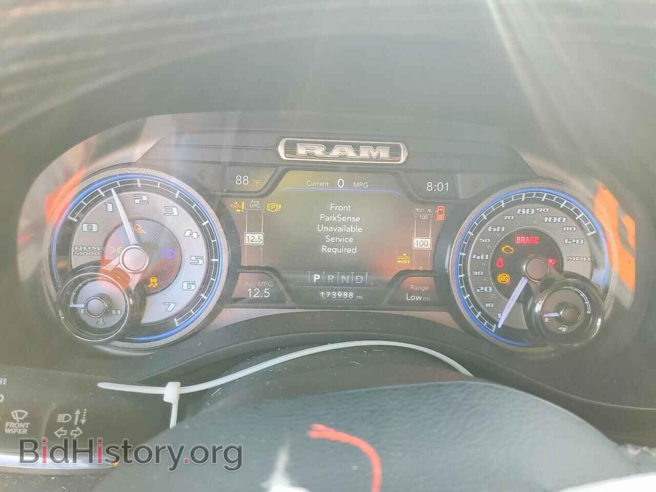 2019 RAM 1500 - VIN: 1C6SRFHTXKN764936 - Фото 9