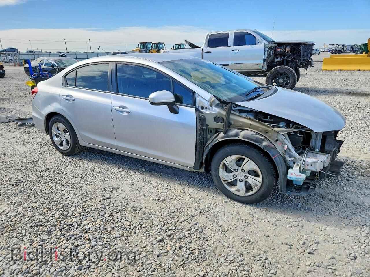 2015 HONDA CIVIC - VIN: 2HGFB2F57FH561076 - Фото 4