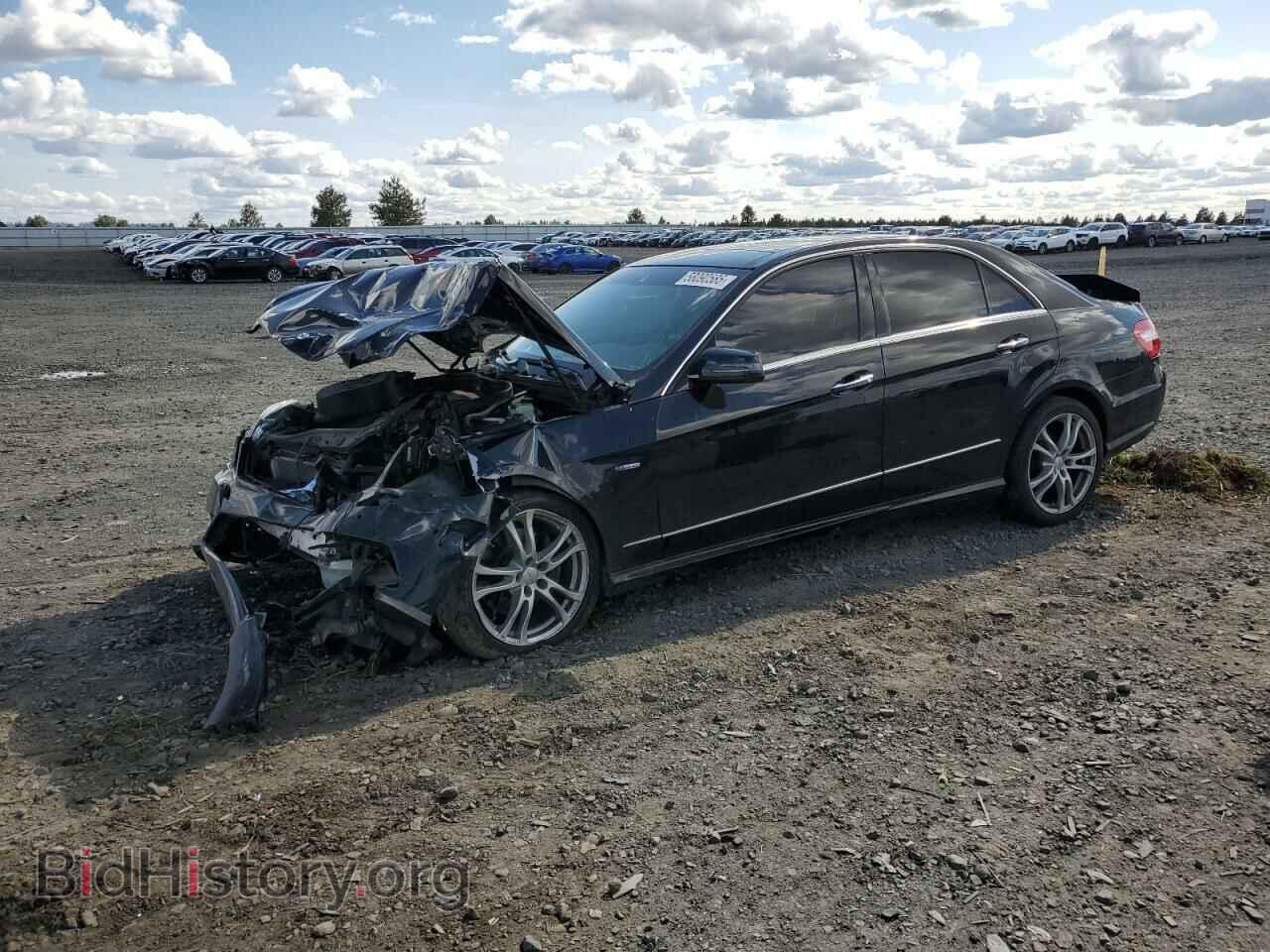 Фотография WDDHF8JB2CA543533 - MERCEDES-BENZ E-CLASS 2012