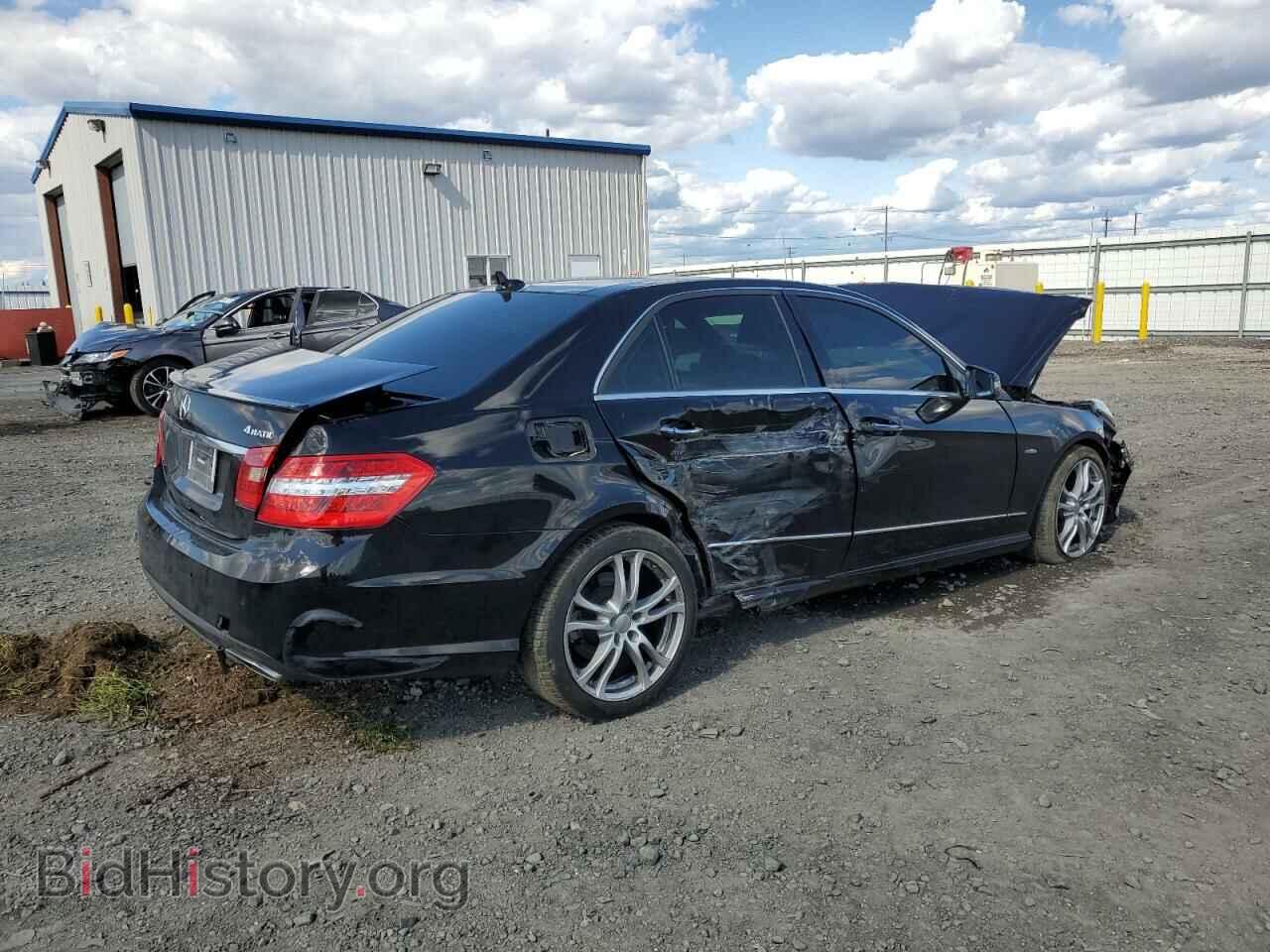 2012 MERCEDES-BENZ E-CLASS - VIN: WDDHF8JB2CA543533 - Фото 3