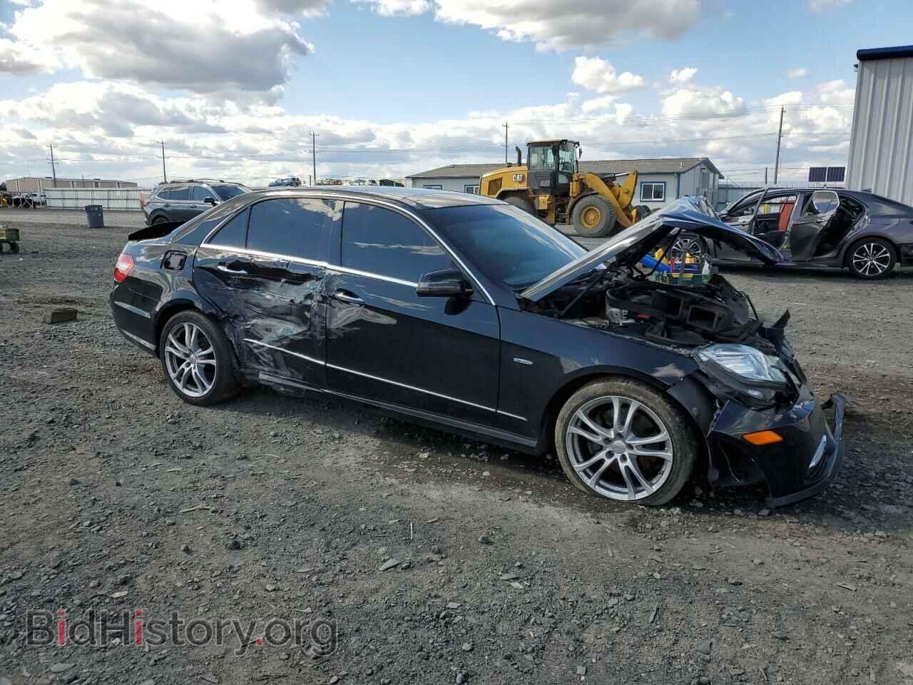2012 MERCEDES-BENZ E-CLASS - VIN: WDDHF8JB2CA543533 - Фото 4