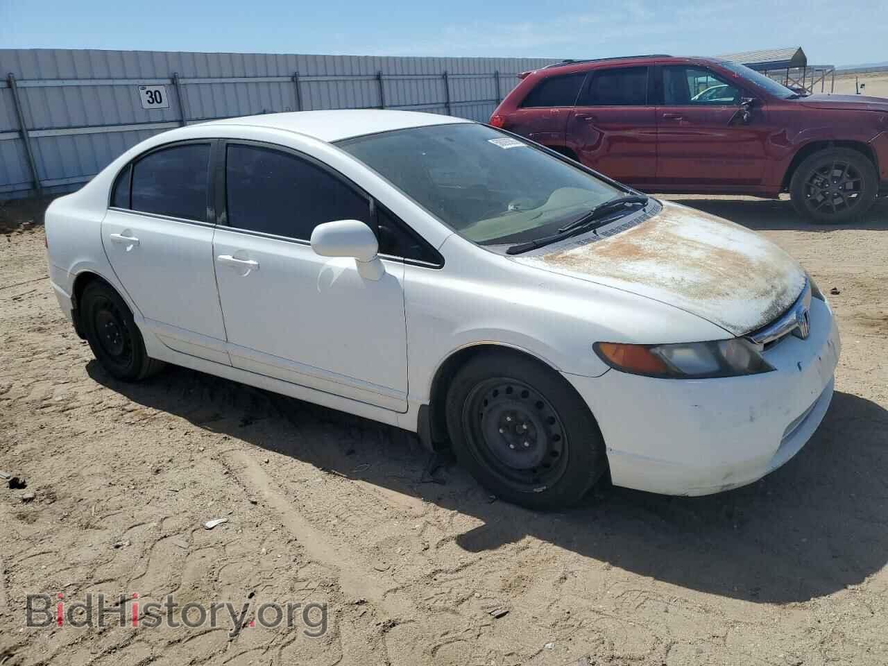 2007 HONDA CIVIC - VIN: JHMFA16517S007715 - Фото 4
