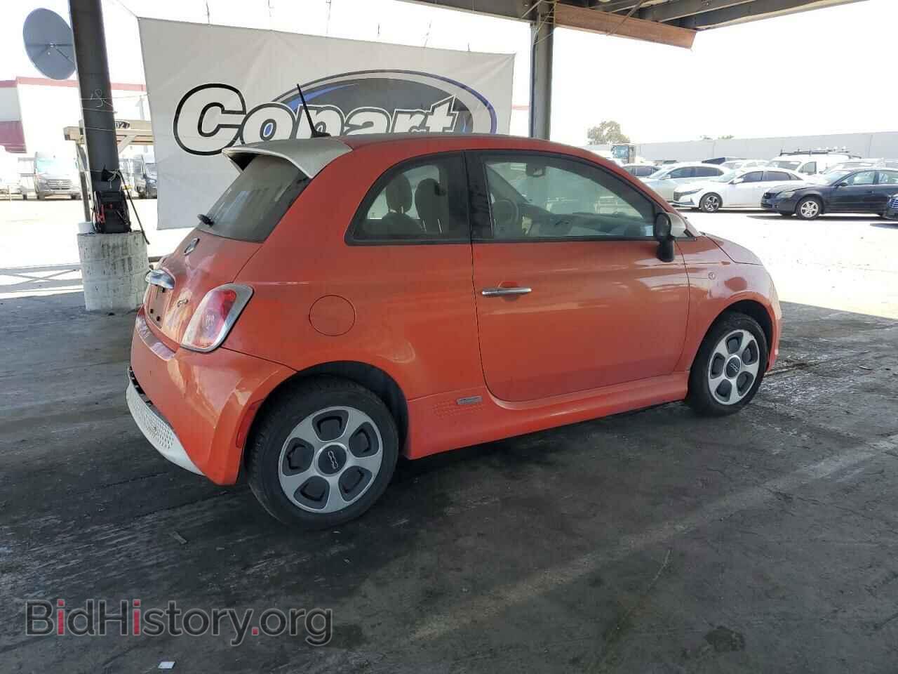 2014 FIAT 500 - VIN: 3C3CFFGE3ET225298 - Фото 3