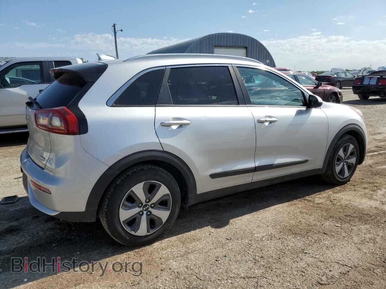 2017 KIA NIRO - VIN: KNDCB3LCXH5048148 - Фото 3