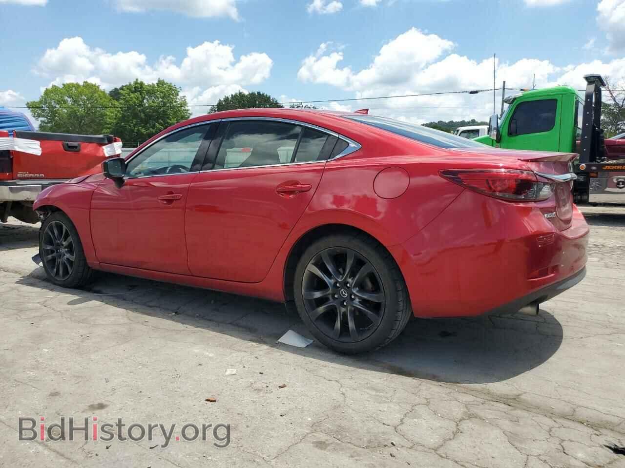 2017 MAZDA 6 - VIN: JM1GL1X58H1102326 - Фото 2