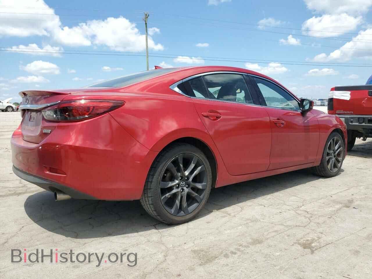 2017 MAZDA 6 - VIN: JM1GL1X58H1102326 - Фото 3