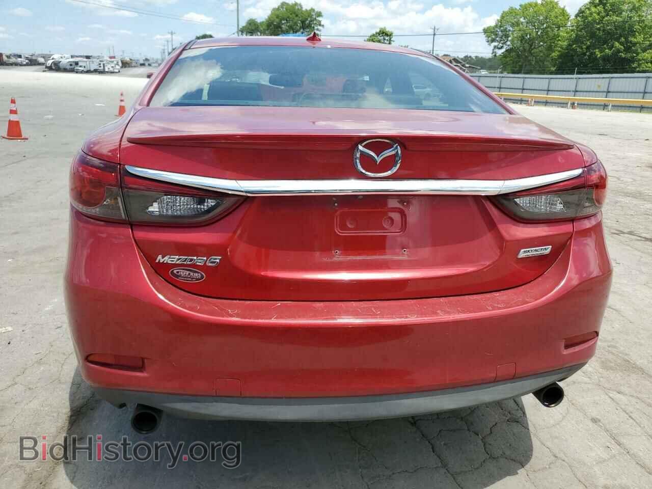 2017 MAZDA 6 - VIN: JM1GL1X58H1102326 - Фото 6